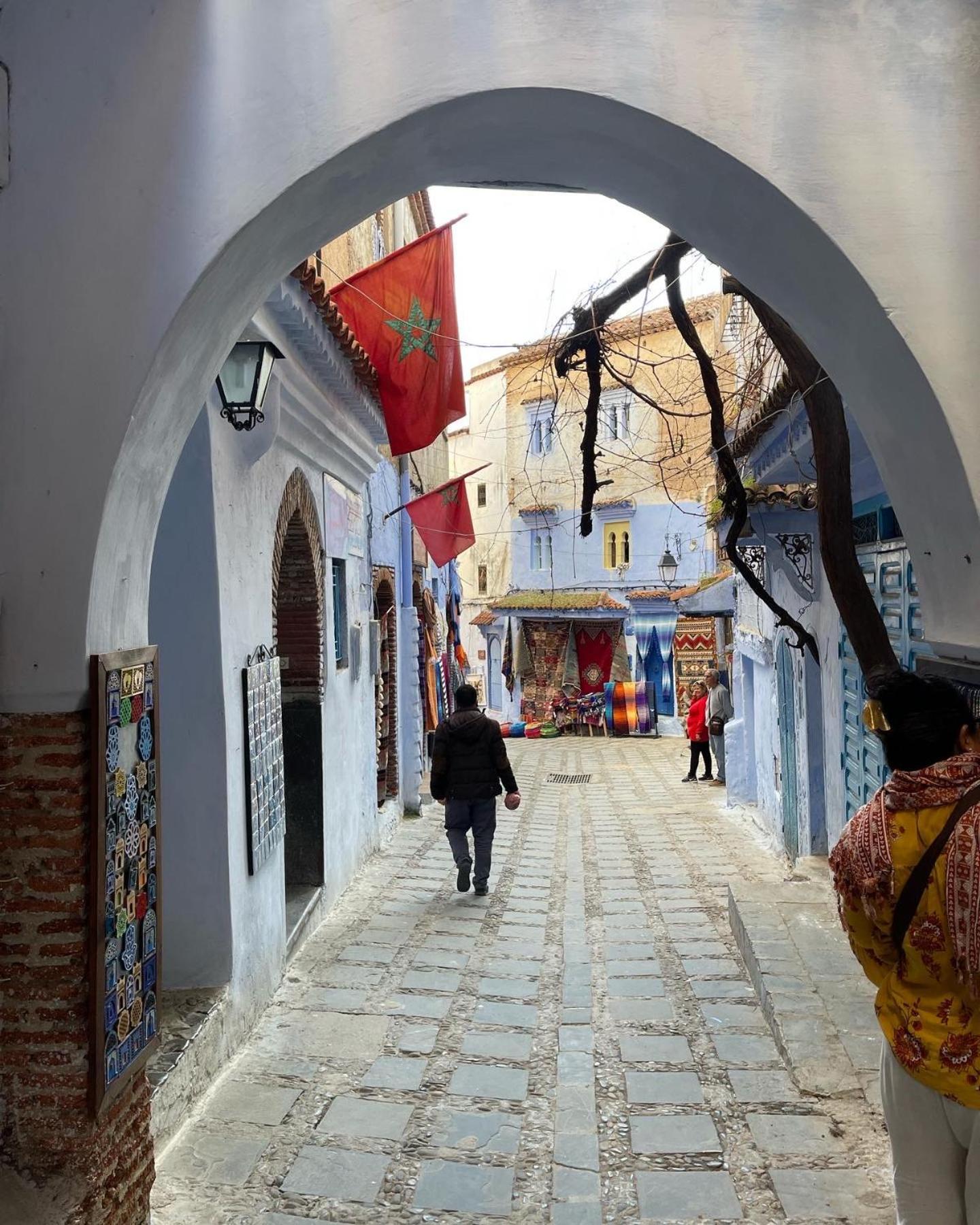 Tranquil Oasis In Chefchaouen Daire Dış mekan fotoğraf